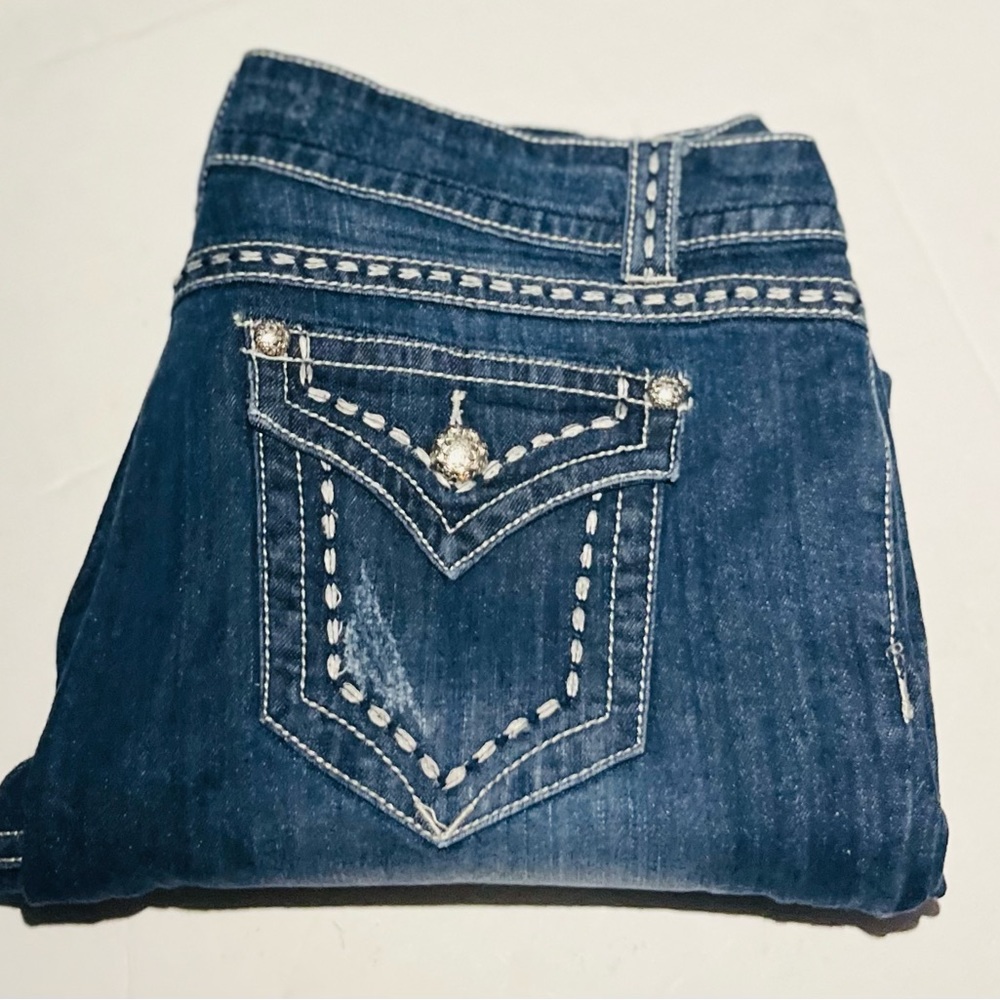 SUKO Jeans Roadrunner 5 pocket, 2 button Women’s Jeans Size 12